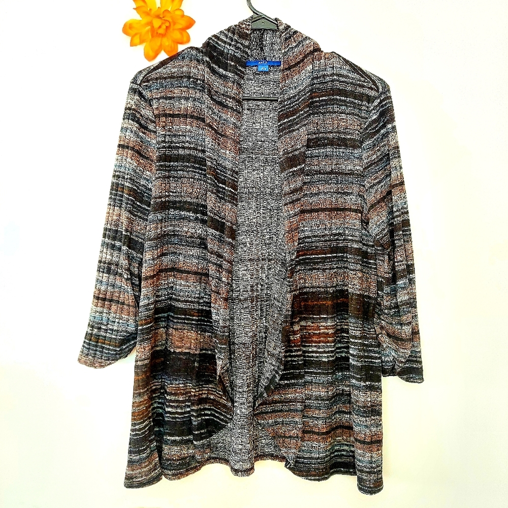 Apt. 9 Clothing | Ruched Sleeve Cardigan